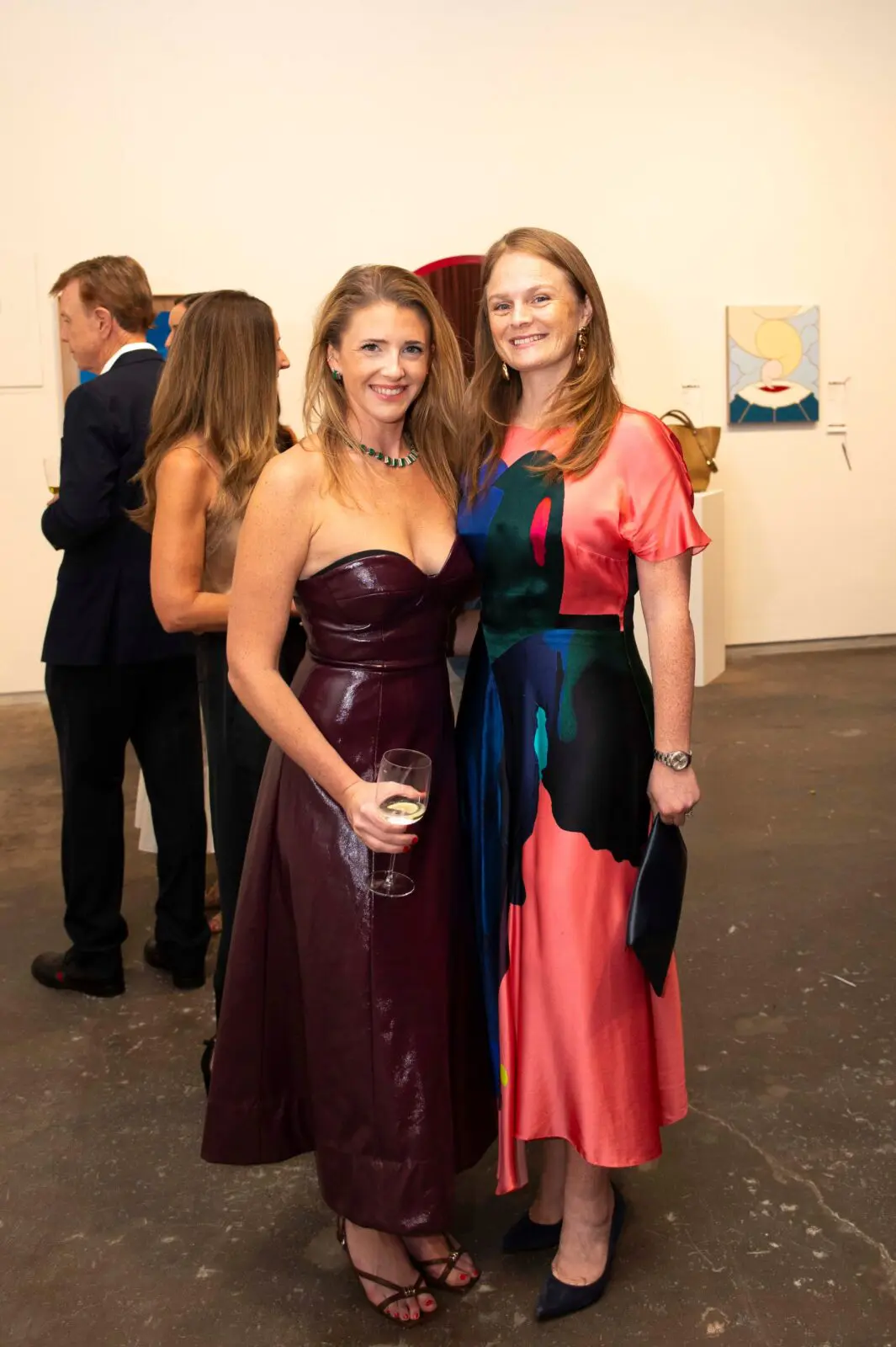 Annabel Toole, Charlie Caulkins (Photo by Tamytha Cameron Photography)