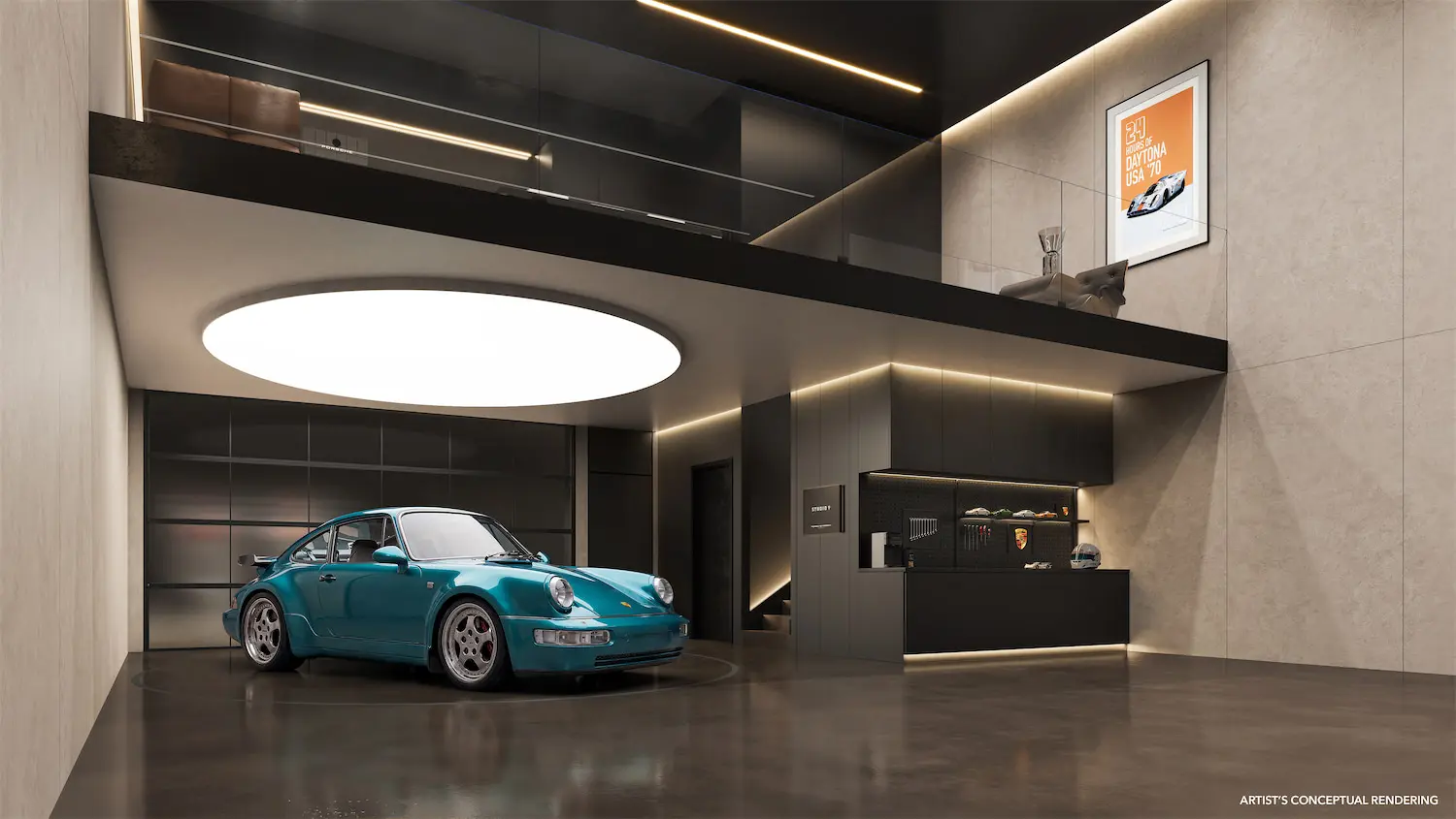 Porsche Design Concours Dallas