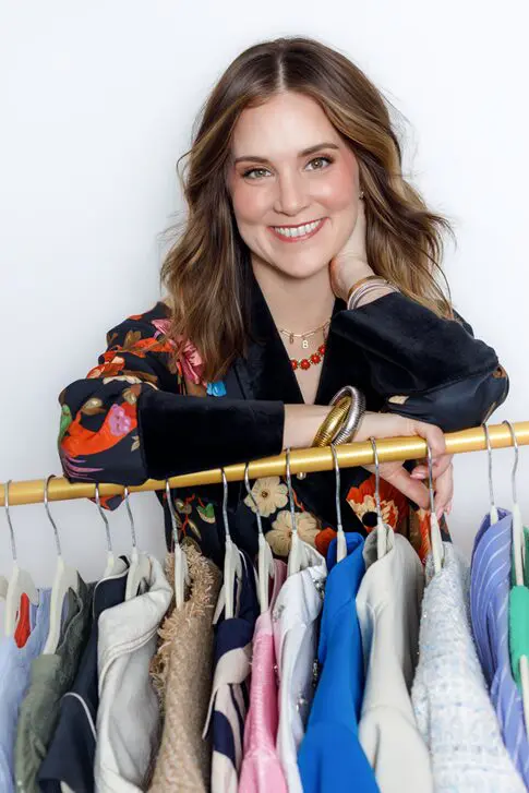 Some stylists find their start working in luxury retail while others grow followings on Instagram. Betsy Beaman’s journey began by learning how closely personal style is woven into how people see themselves — and how they want others to see them.  (Photo by Betsy Beaman)