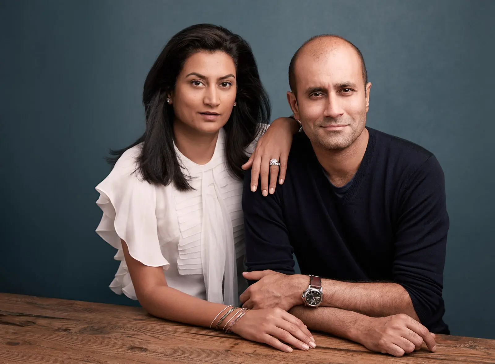 Babi & Sachin Ahluwalia launched their celebratory brand in 2009 and now have expanded with a showroom in Houston 