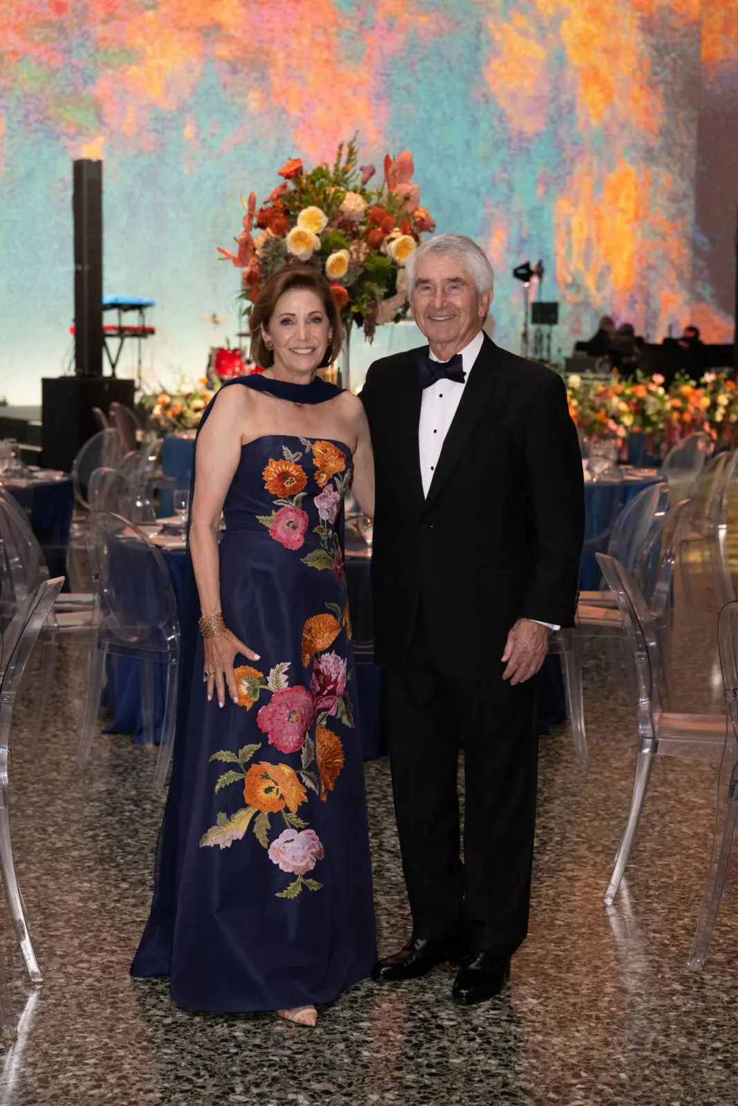 Museum of Fine Arts, Houston Grand Gala ball chairs Polly & Murry Bowden (Photo by Wilson Parish)