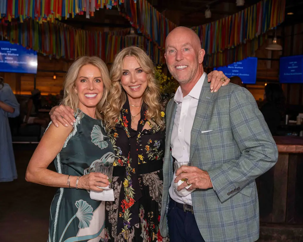 Betsy Cooper, Alana Stewart, and Matt Cooper (Photo by Carol Vig)