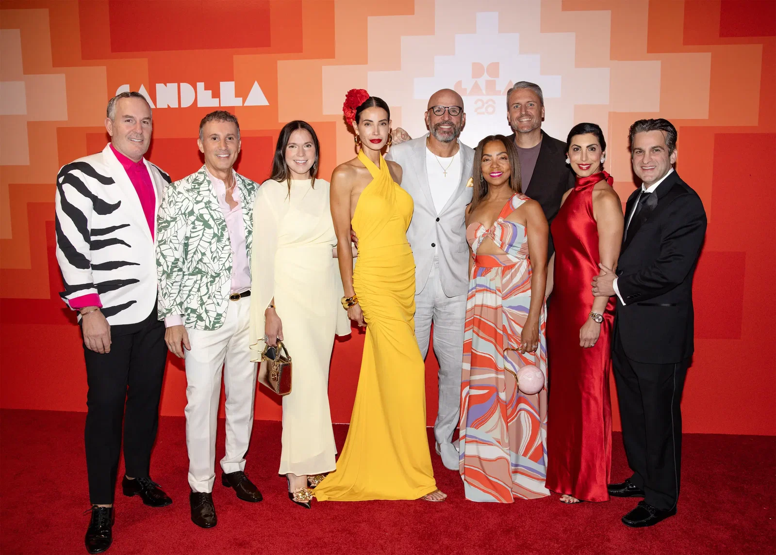 Brian Bolke, Faisal Halum, Bela Cooley, Porschla Kidd, Jason Kidd, Annika Cail, Shiva Beck, David Beck – Photo Credit_ Kaitlin Saragusa_BFA.com