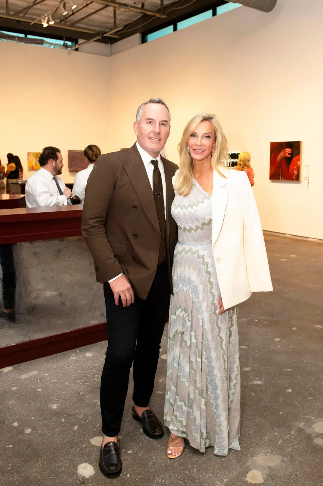 Brian Bolke, Nancy Rogers (Photo by Tamytha Cameron Photography)