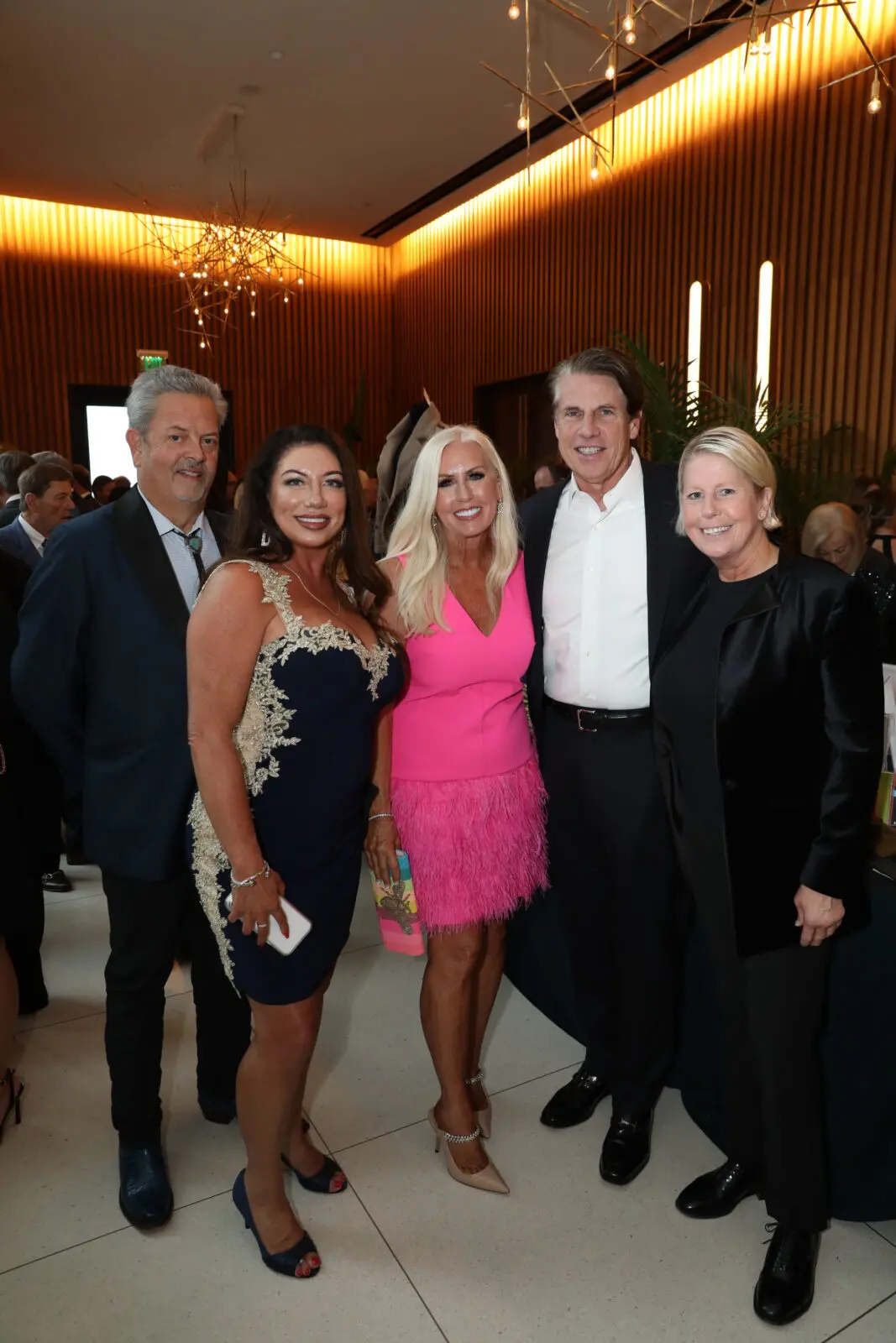 Bruce Stewart, Lisa Richardson, Lori Turner, Joseph Turner, Jen Miller (Photo by Rob Wythe/Wythe Portrait Studio)