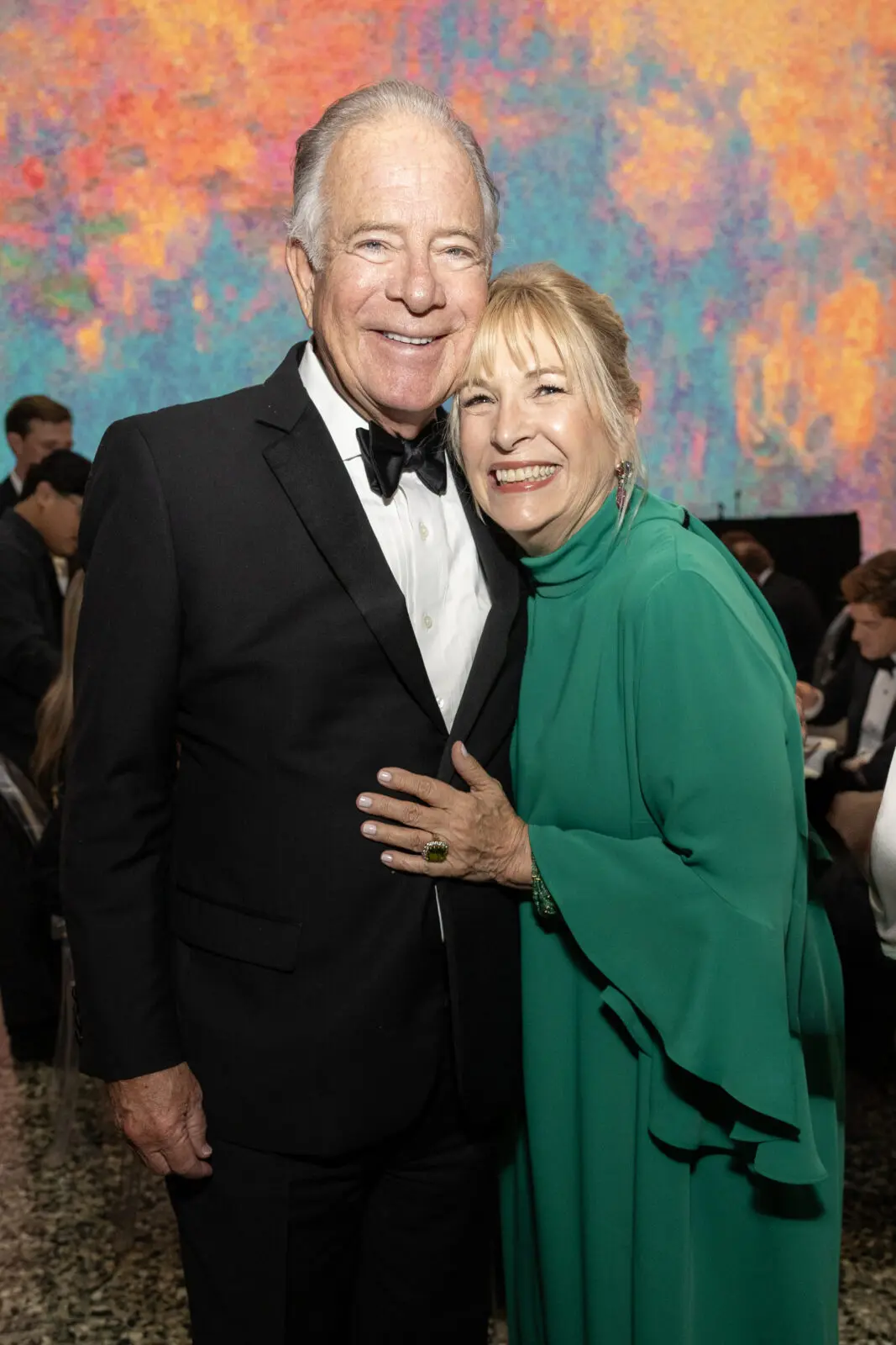 Butch & Nancy Abendshein at the Museum of Fine Arts, Houston Grand Gala Ball (Photo by Jenny Antill Clifton)