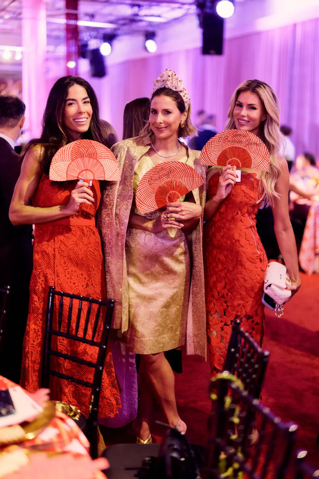 Caitlin Wilson, Lisa Sadoughi, Jamie O'Banion James (Photo by Chase Hall)