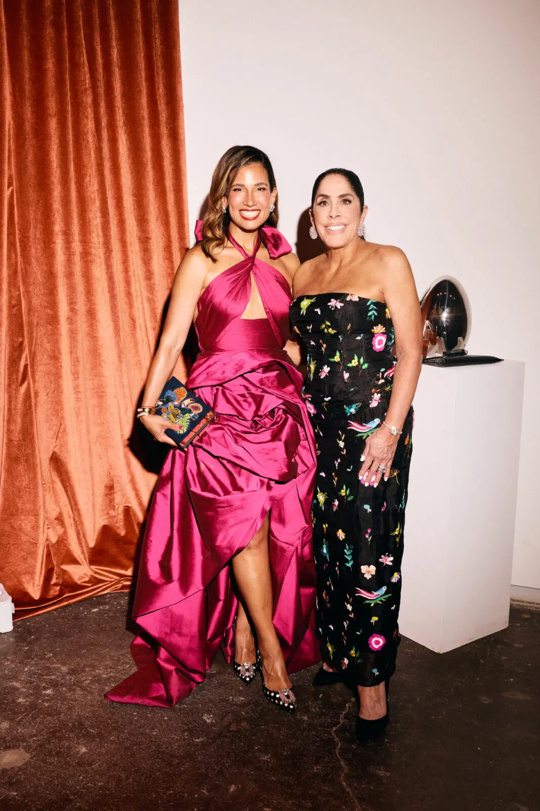 Catalina Gonzalez Jorba, Sue Gragg (Photo by Chase Hall)