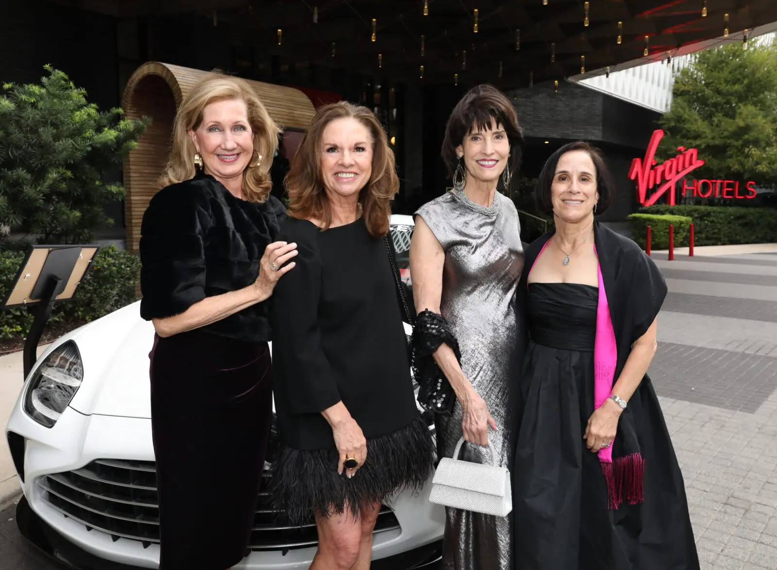 Cathye Davis, Pam Morgan, Sharon Smith, Cynthia Comparin (Photo by Rob Wythe/Wythe Portrait Studio)