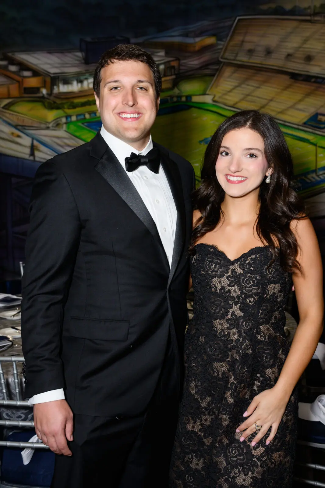 Chance Allshouse, Channing Allshouse at 'An Evening for Rice's Honour' (Photo by Jeff Fitlow)