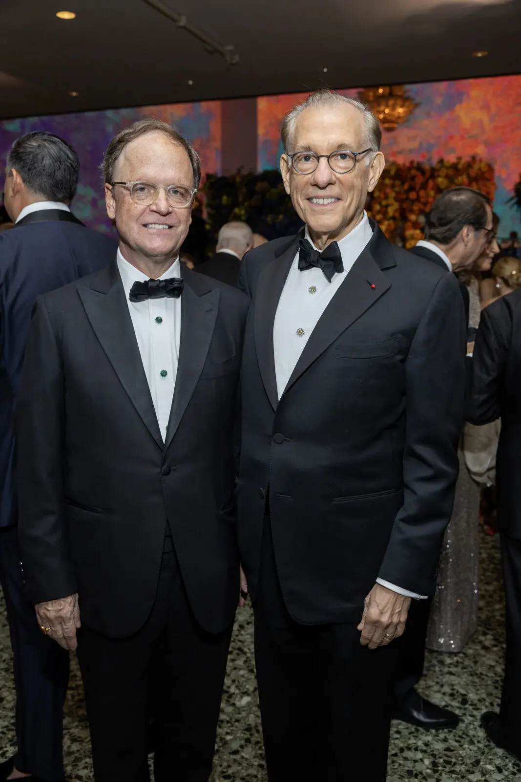 Christopher Gardner & Gary Tinterow at the Museum of Fine Arts, Houston Grand Gala Ball (Photo by Jenny Antill Clifton)