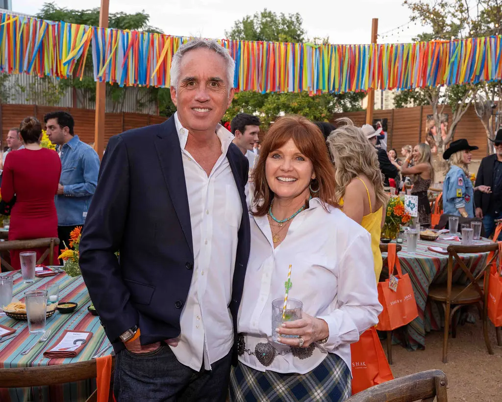 Darin Kunz and Cathy Penman (Photo by Carol Vig)