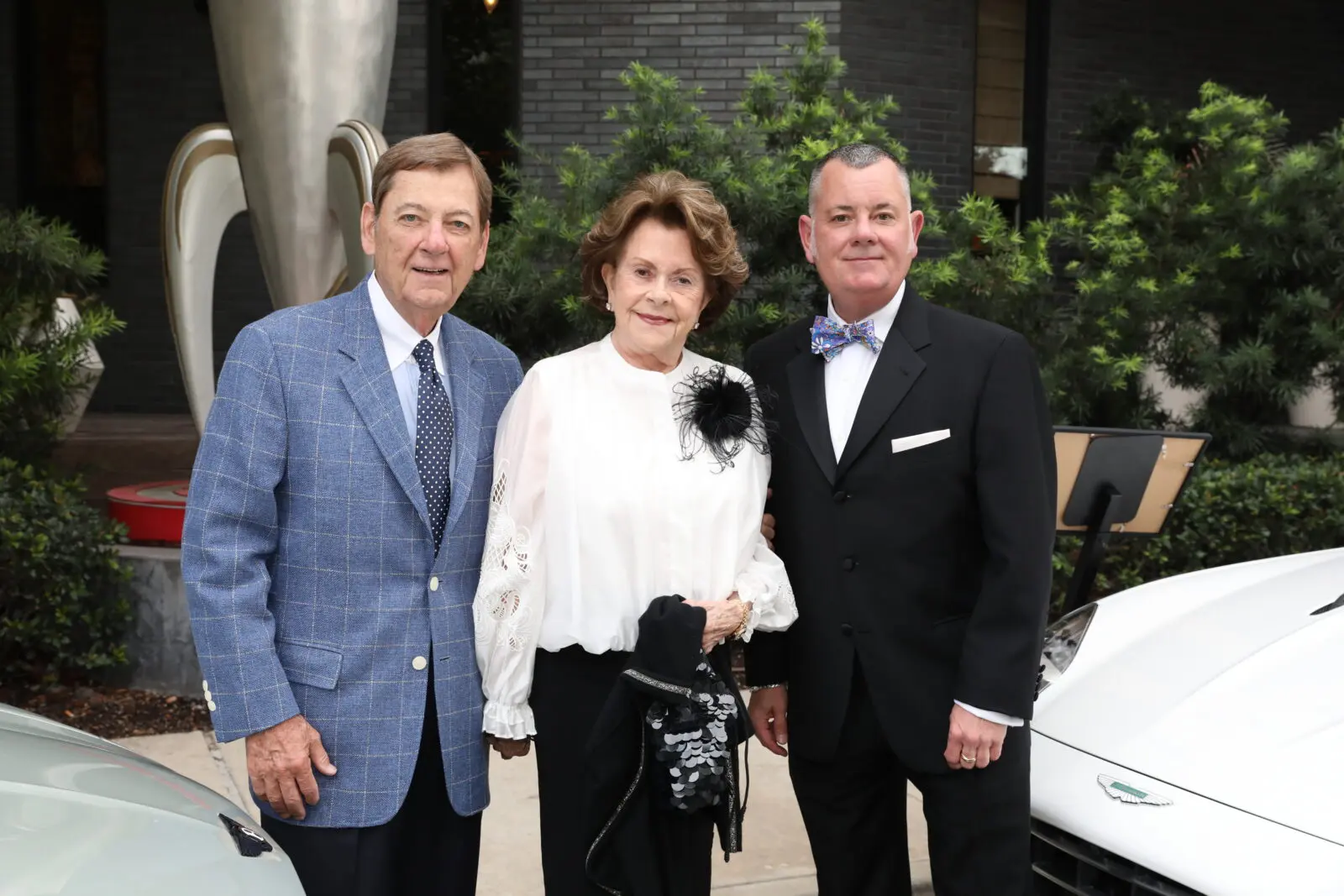 David Walthall, Elyse Walthall, Christopher Walthall (Photo by Rob Wythe/Wythe Portrait Studio)