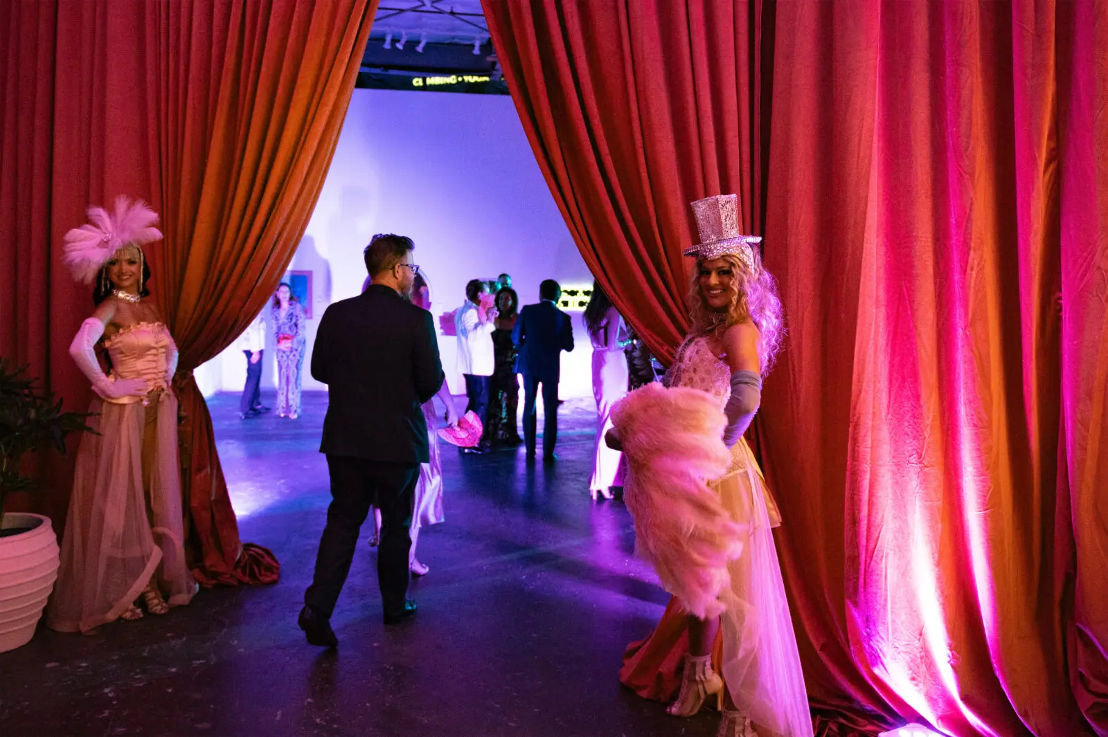 The LALO Tequila-fueled guests moved to a sensational after-party sponsored by Delilah, which included a live jazz set from the Delilah Dallas band. (Photo by Tamytha Cameron)