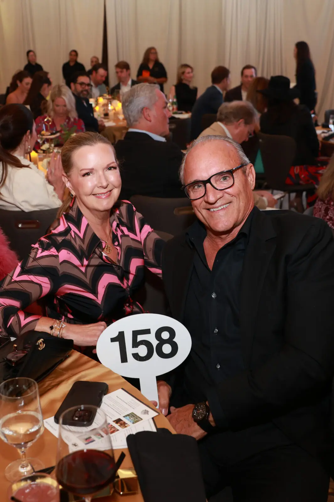 Diana & Brad Wander at PetSet's 'Le Brunch' (Photo by Priscilla Dickson)