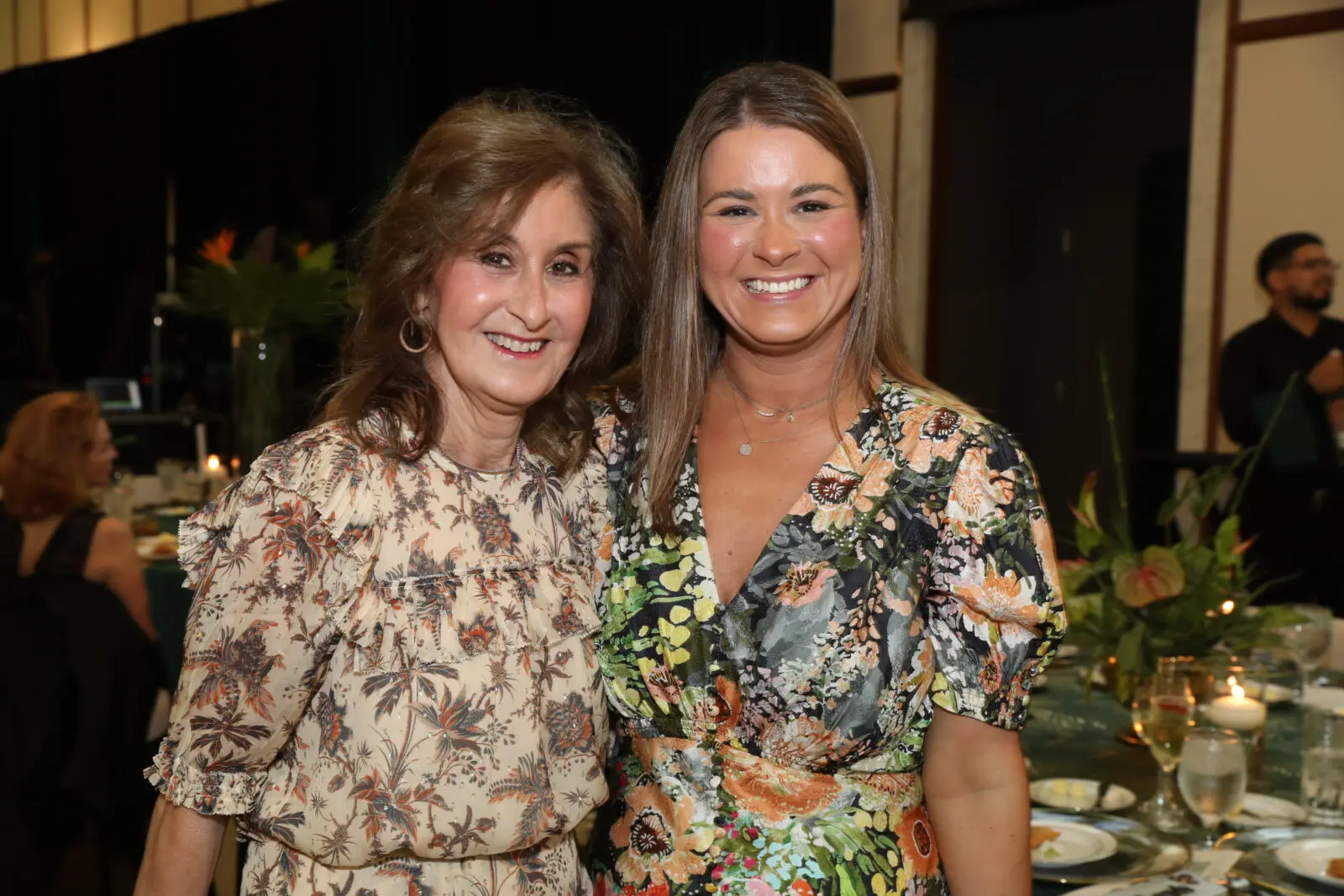 Donna Zick, Stephanie Zick (Photo by Rob Wythe/Wythe Portrait Studio)