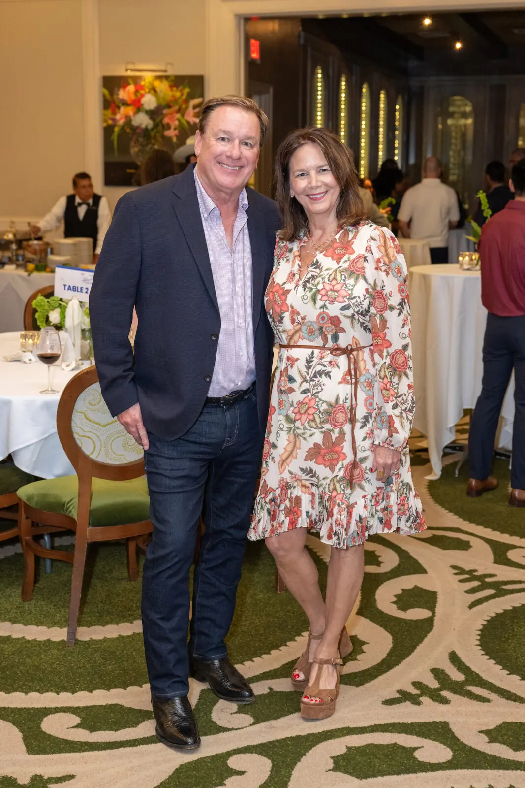 Drew & Ellan Elam at the American Cancer Society GenNow Network event (Photo by Jacob Power)