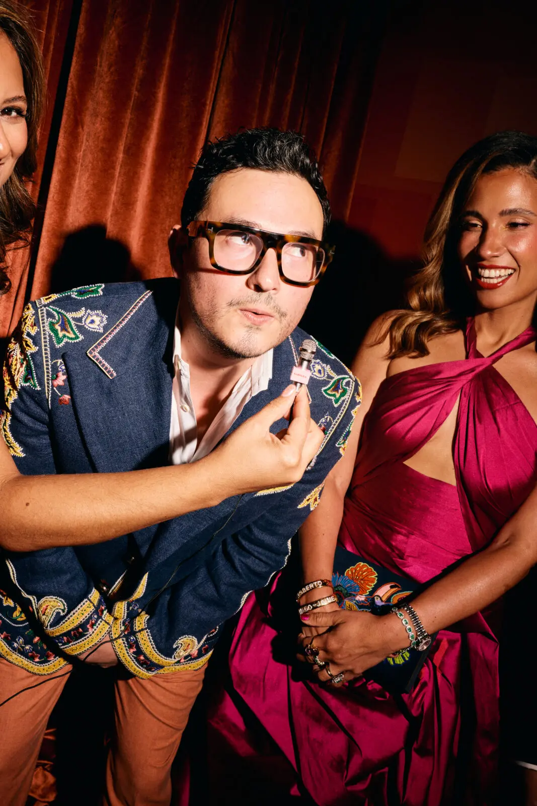 Ramiro Garcia, Catalina Gonzalez Jorba (Photo by Chase Hall)