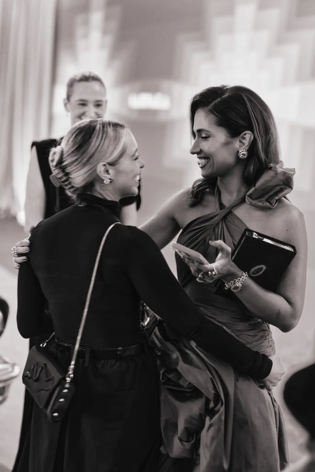 Kaitlin Saragusa Kellerman, Catalina Gonzalez Jorba (Photo by Chase Hall)