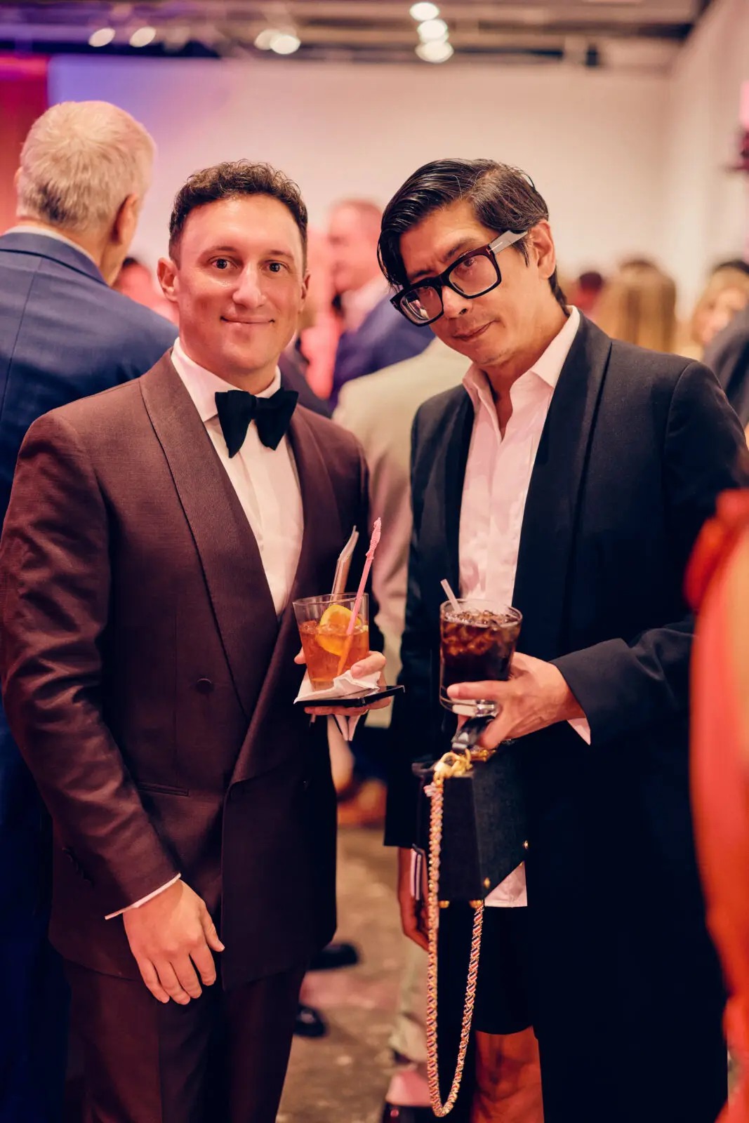 Peter Augustus Owen, Billy Fong (Photo by Chase Hall)