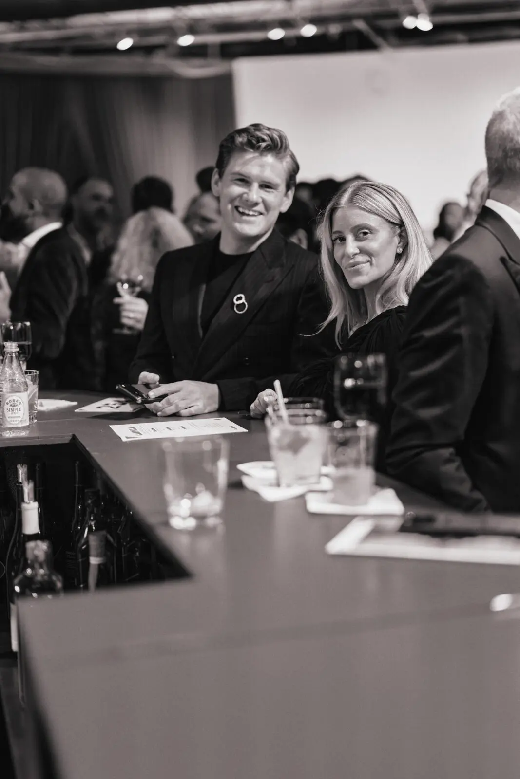 Miles Trapp-Danielson, MaryEllen Bannon (Photo by Chase Hall)