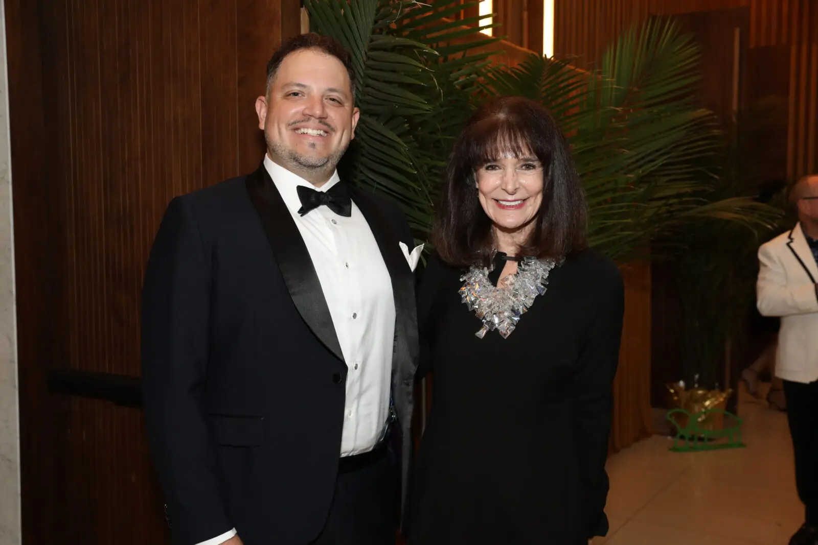 Eduardo Garcia, Sharon Ballew (Photo by Rob Wythe/Wythe Portrait Studio)