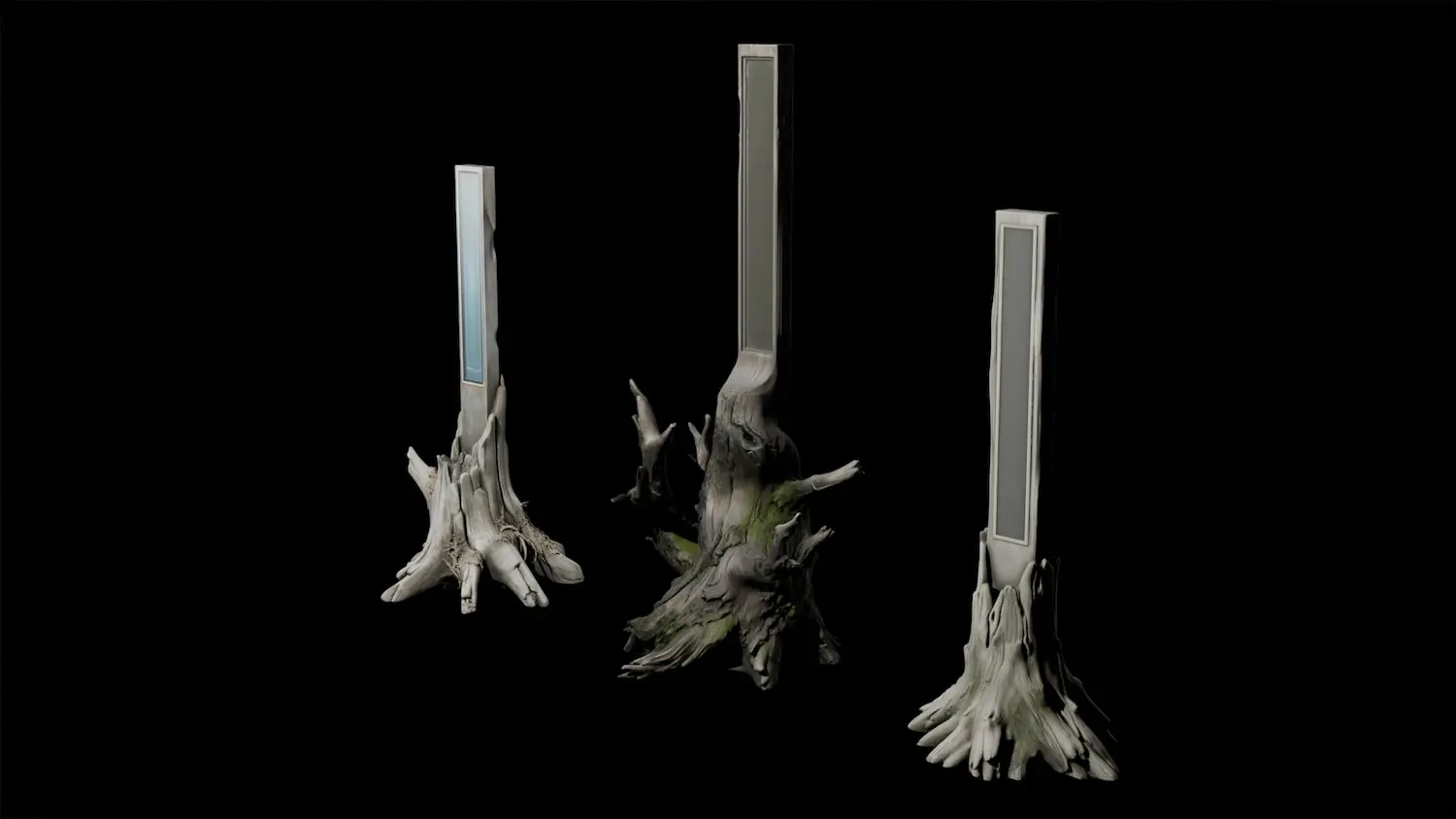 A new media artist in Dallas, Eric Trich will bring his talents to the 2026 AURORA Biennial. (Courtesy render)