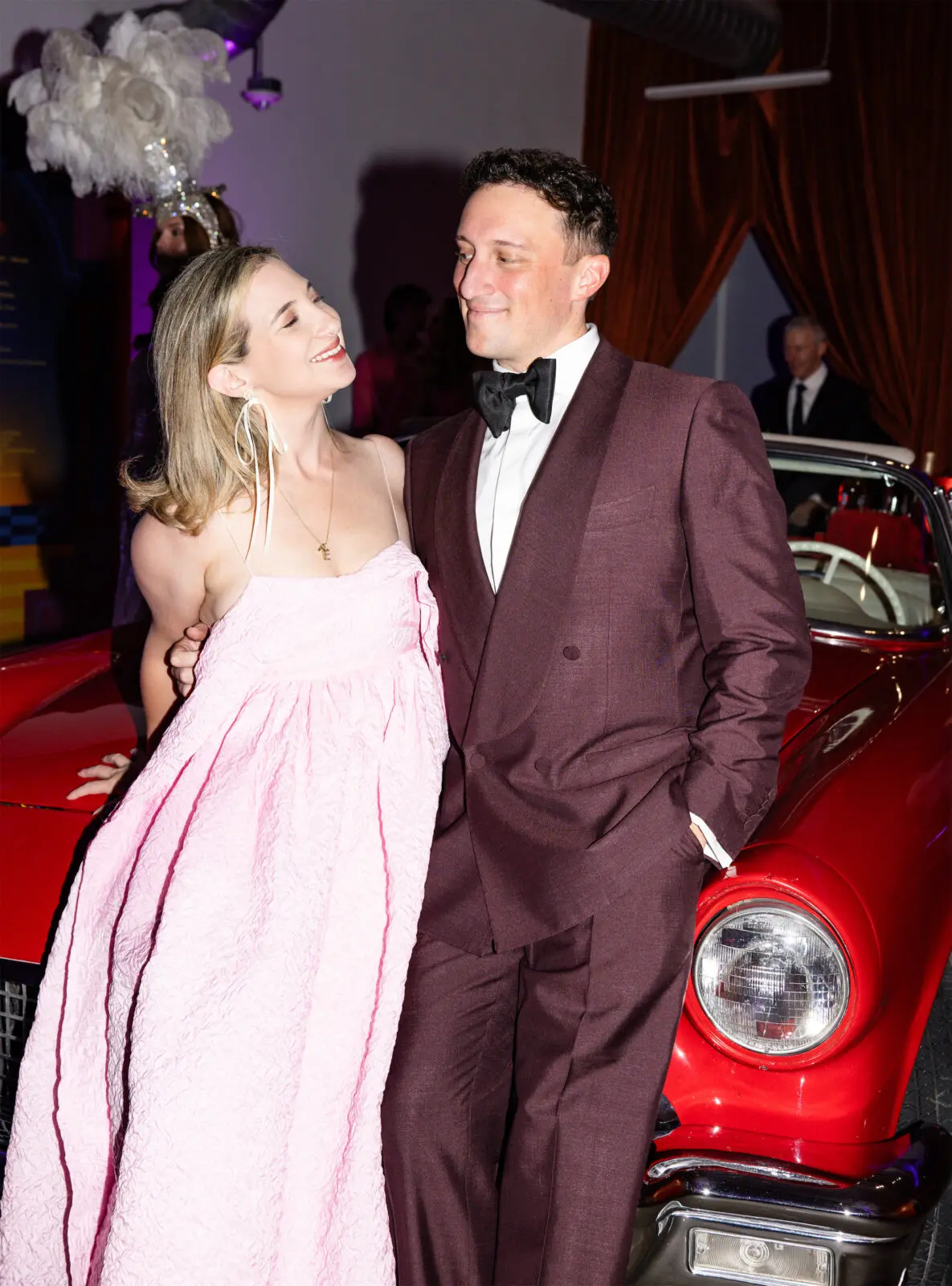 Hilary Fagadau, Peter Augustus Owen (Photo by Kaitlin Saragusa Kellerman for BFA)