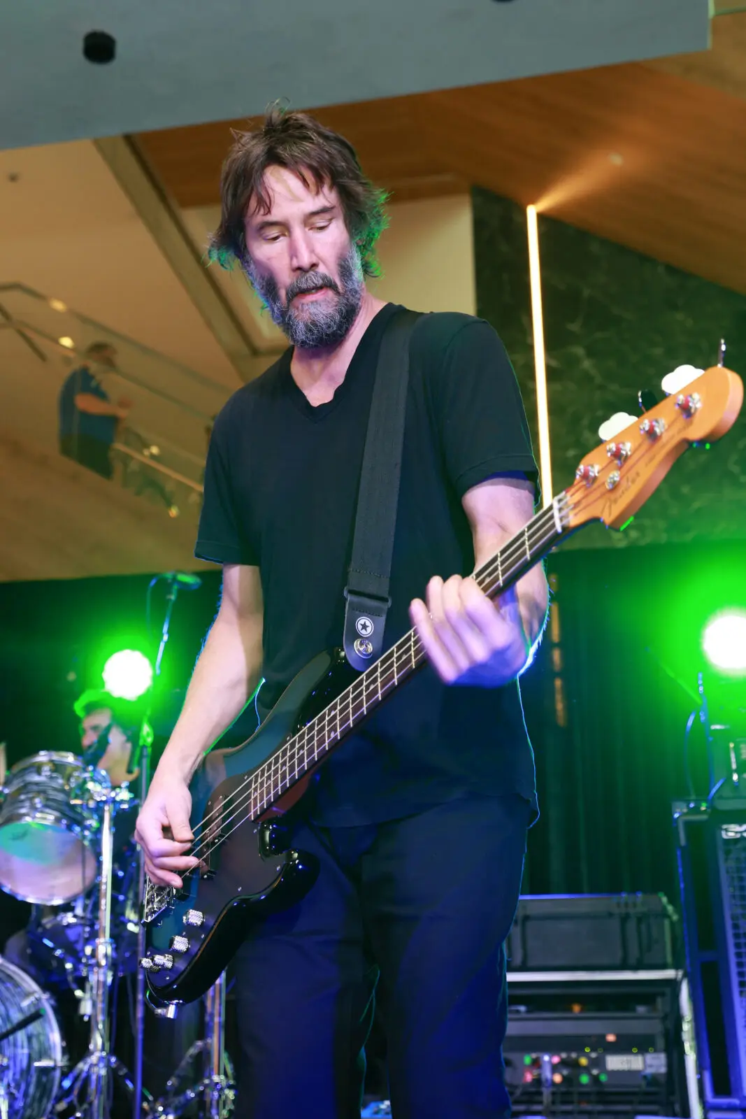 Keanu Reeves headlines  PetSet's 'Le Brunch' (Photo by Priscilla Dickson)