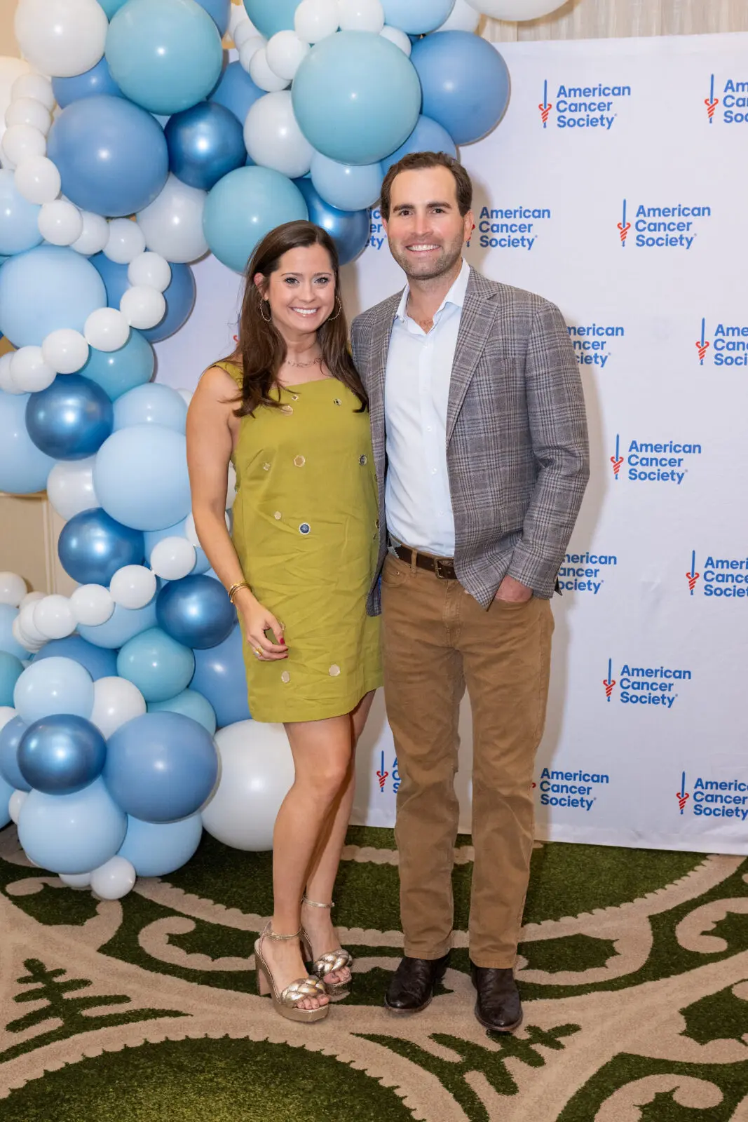 Shelby & Jack Sharnberg at the American Cancer Society GenNow Network event (Photo by Jacob Power)
