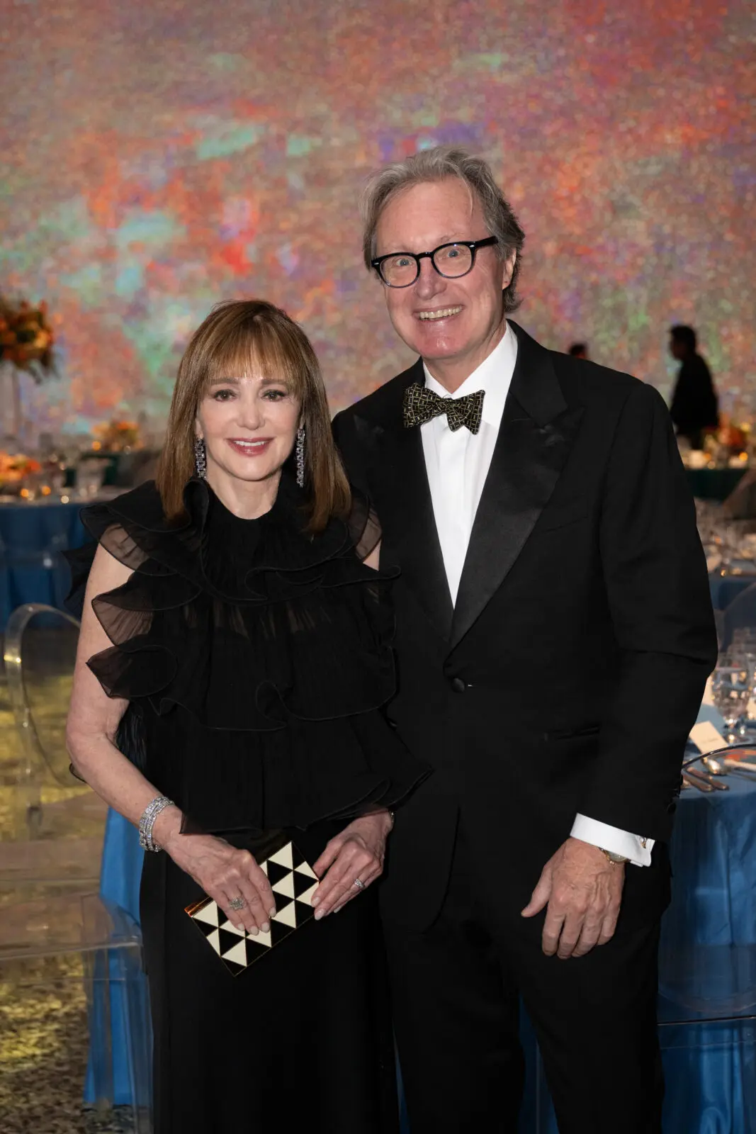 Janet Gurwitch & Ron Franklin at the Museum of Fine Arts, Houston Grand Gala Ball (Photo by Wilson Parish)