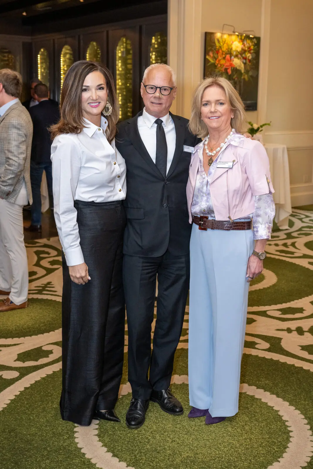 Jenny Todd, Tripp Carter, Chree Boydstun at the American Cancer Society GenNow Network event (Photo by Jacob Power)