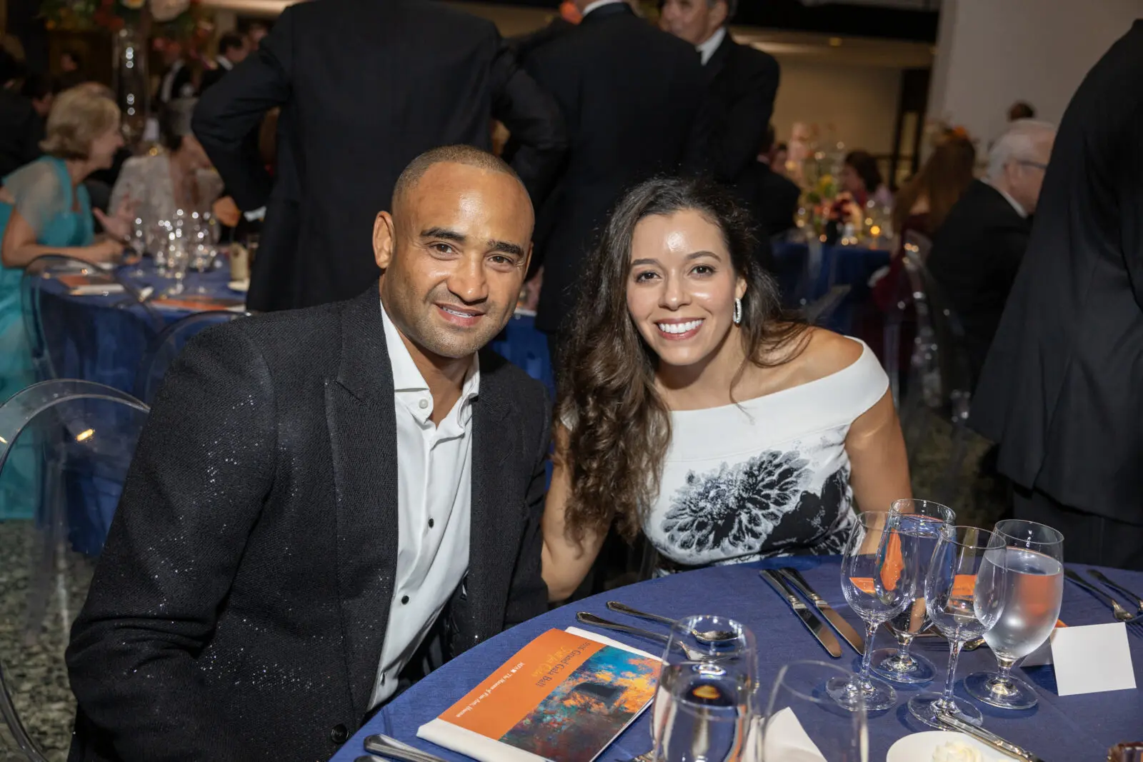 Jerod & Asasia Pierce at the Museum of Fine Arts, Houston Grand Gala Ball (Photo by Jenny Antill Clifton)