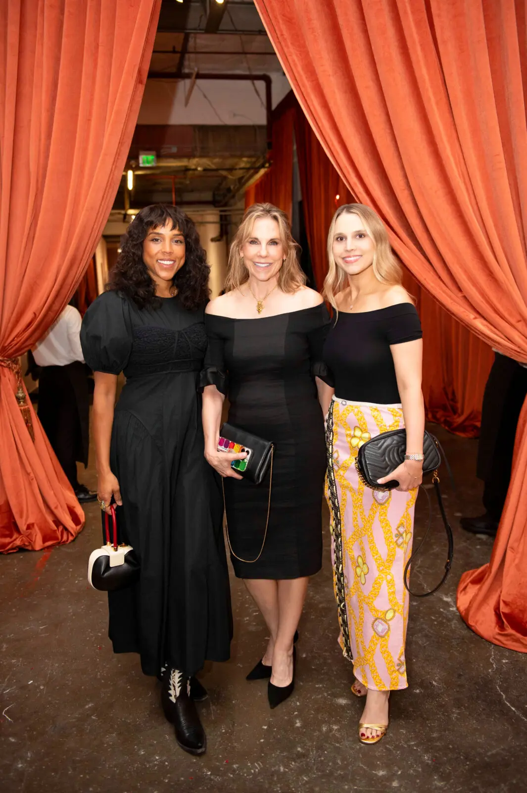 Jessica Nowitzki, Joyce Goss, Greer Goss (Photo by Tamytha Cameron Photography)