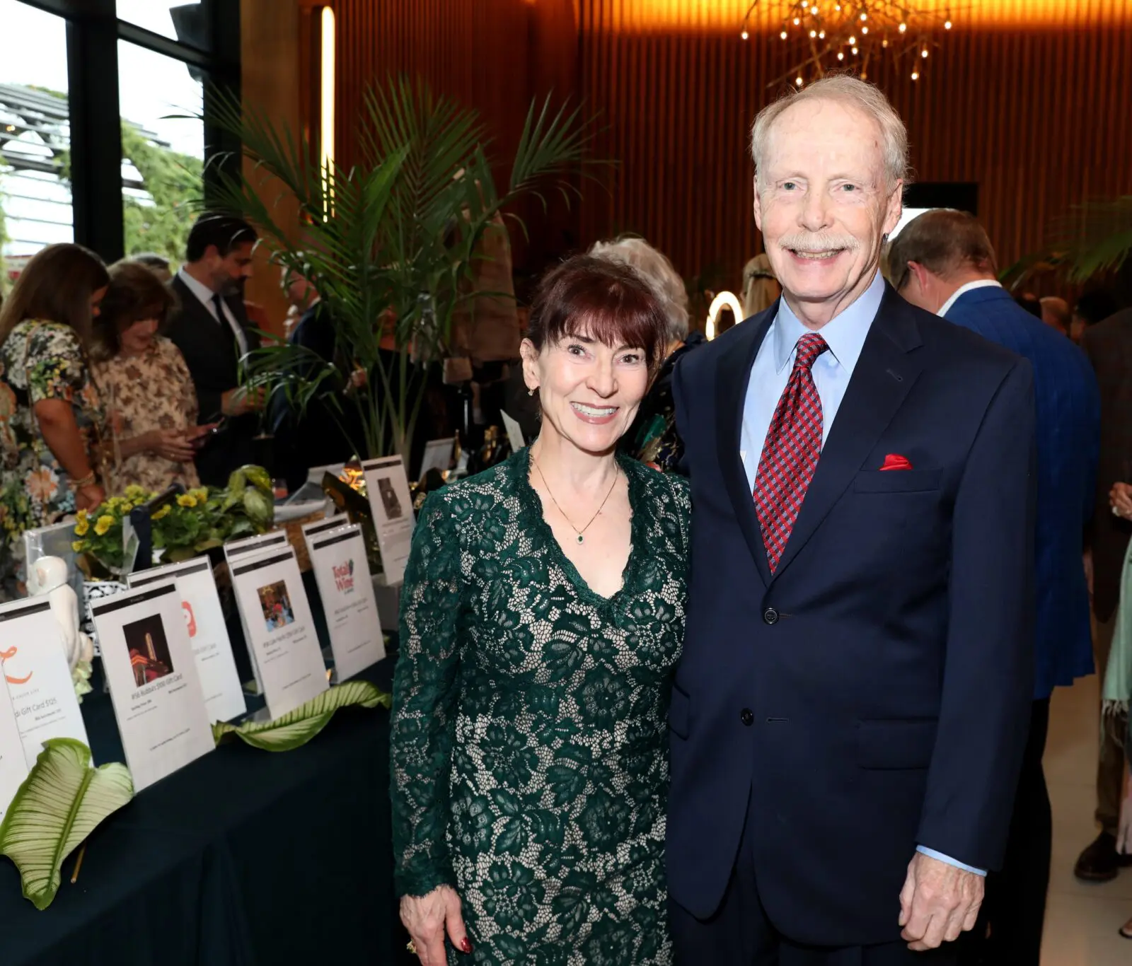 Joan Ridley, Paul Ridley (Photo by Rob Wythe/Wythe Portrait Studio)