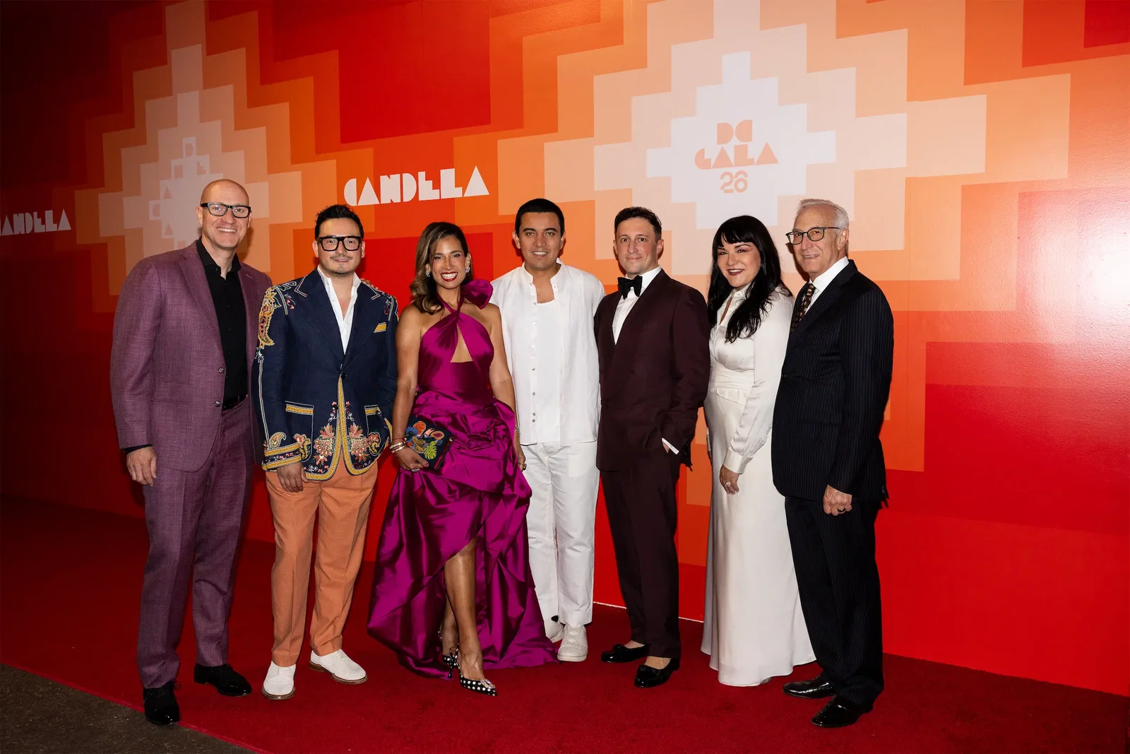 John McBride, Ramiro Garcia, Catalina Gonzalez Jorba, Iván Argote, Peter Augustus Owen, Pilar Tompkins-Rivas, Jeremy Strick – Photo Credit_ Kaitlin Saragusa_BFA.com