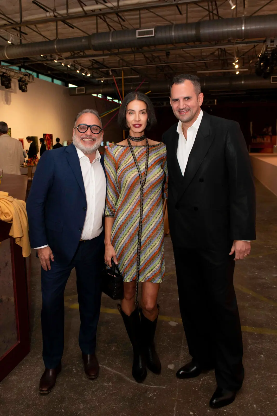 John Quattrocchi, Porschla Kidd, Joseph DeMartino (Photo by Tamytha Cameron Photography)