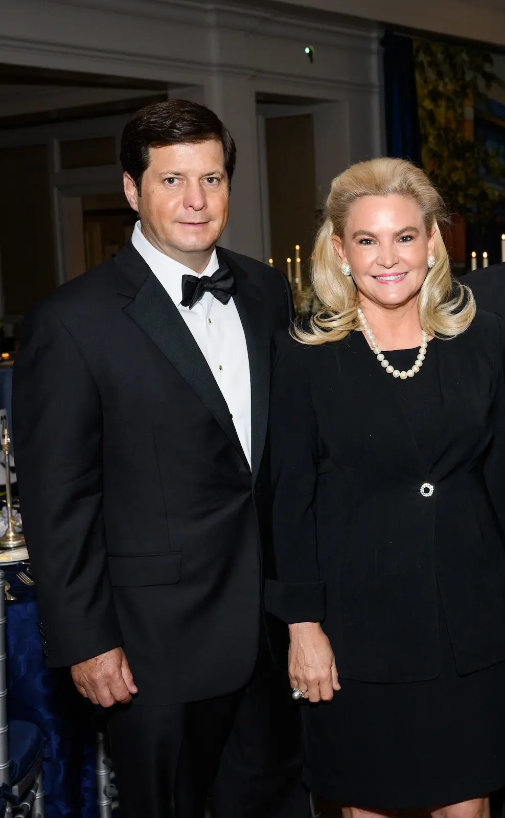 Jon & Merritt Marinelli at 'An Evening for Rice's Honour' (Photo by Jeff Fitlow)