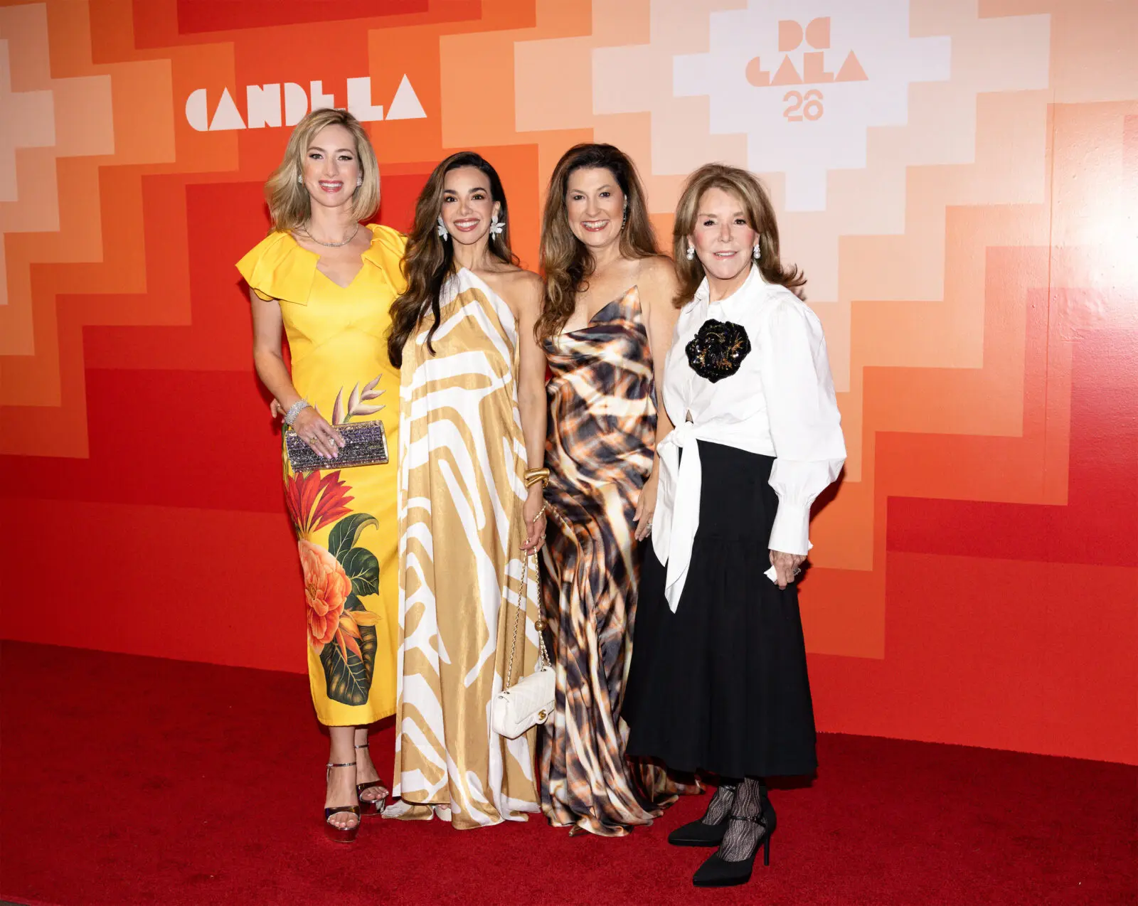 Kaleta Blaffer Johnson, Nathalie Barrera, Capera Ryan, Muffin Lemak (Photo by Kaitlin Saragusa Kellerman for BFA)