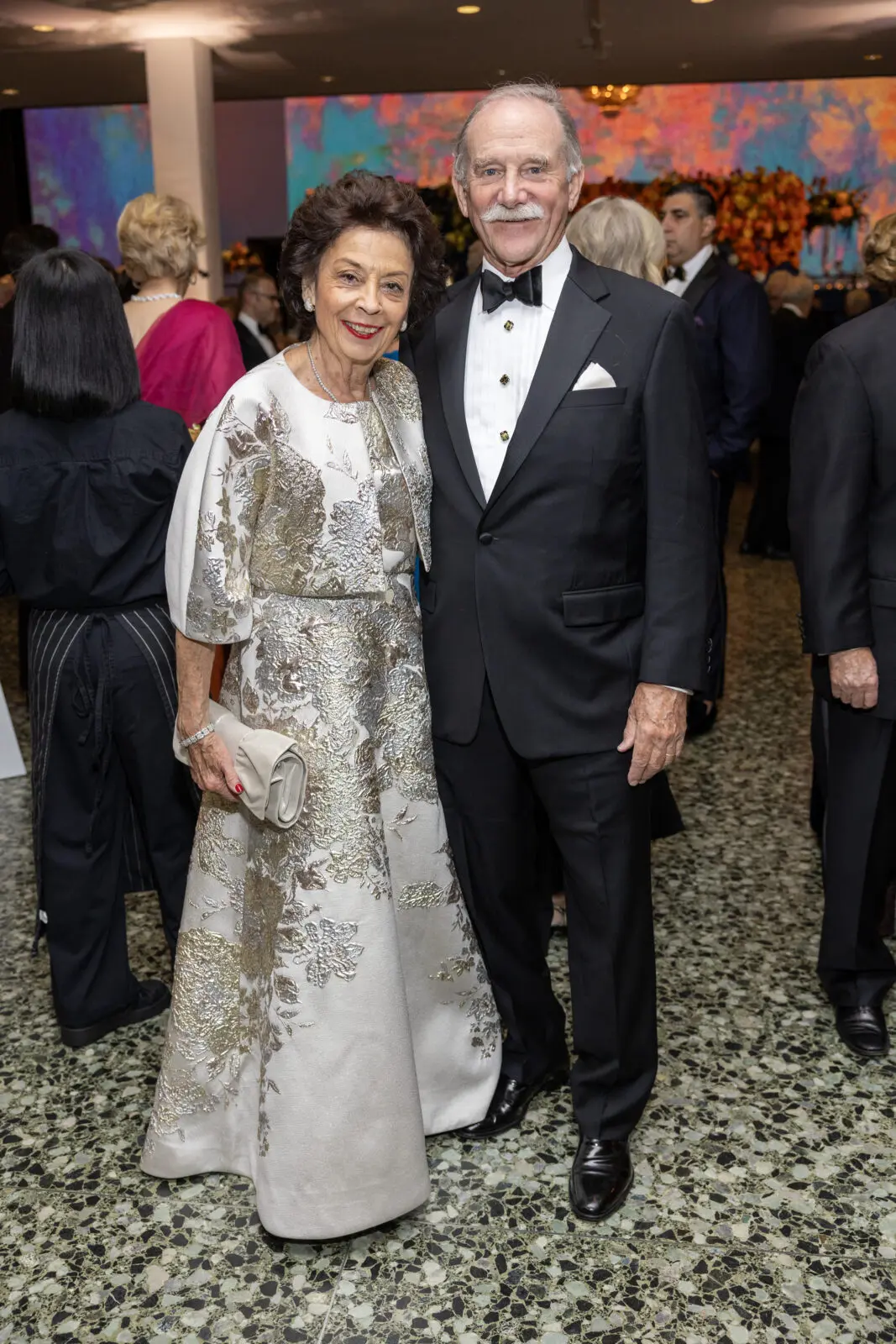 Kathy & Marty Goossen at the Museum of Fine Arts, Houston Grand Gala Ball (Photo by Jenny Antill Clifton)