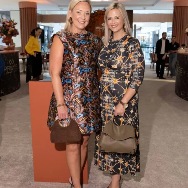 Kim Koehn and Lynn Forte (Photo by Daniel Ortiz)