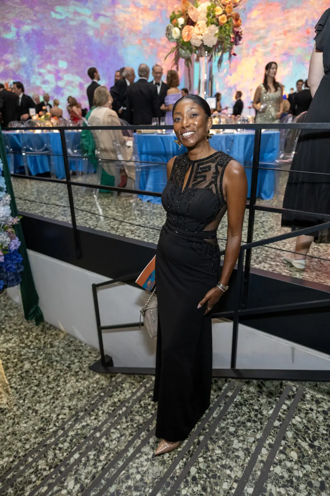 Kimberlyn Clarkson at the Museum of Fine Arts, Houston Grand Gala Ball (Photo by Jenny Antill Clifton)