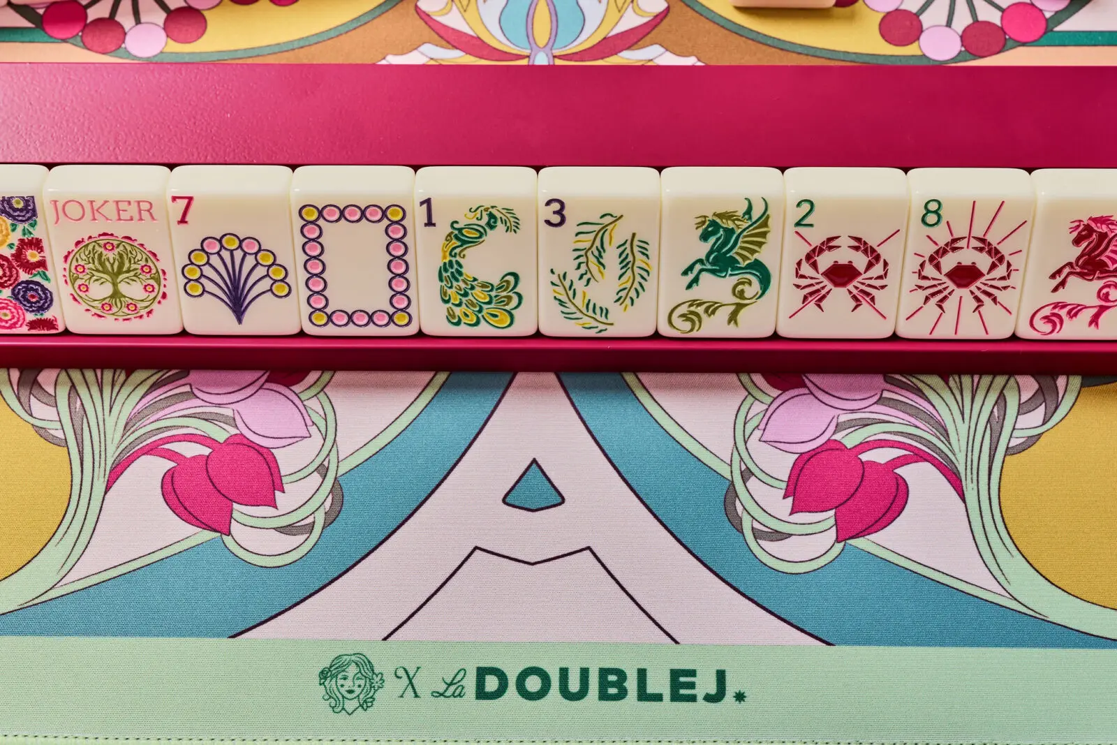 Dallas-Based The Mahjong Line Teams Up With La DoubleJ on