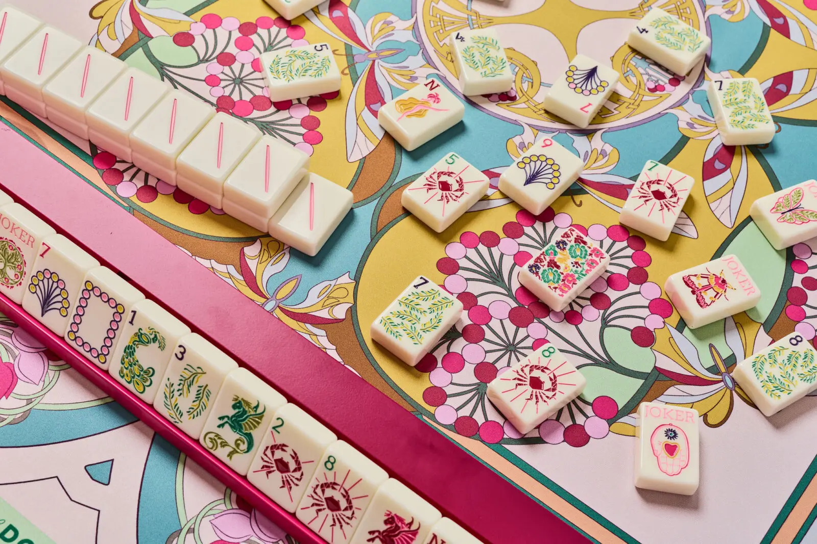 La DoubleJ x The Mahjong Line Collab – The Maximalist Line (13) (Photo by The Mahjong Line and LaDoubleJ)