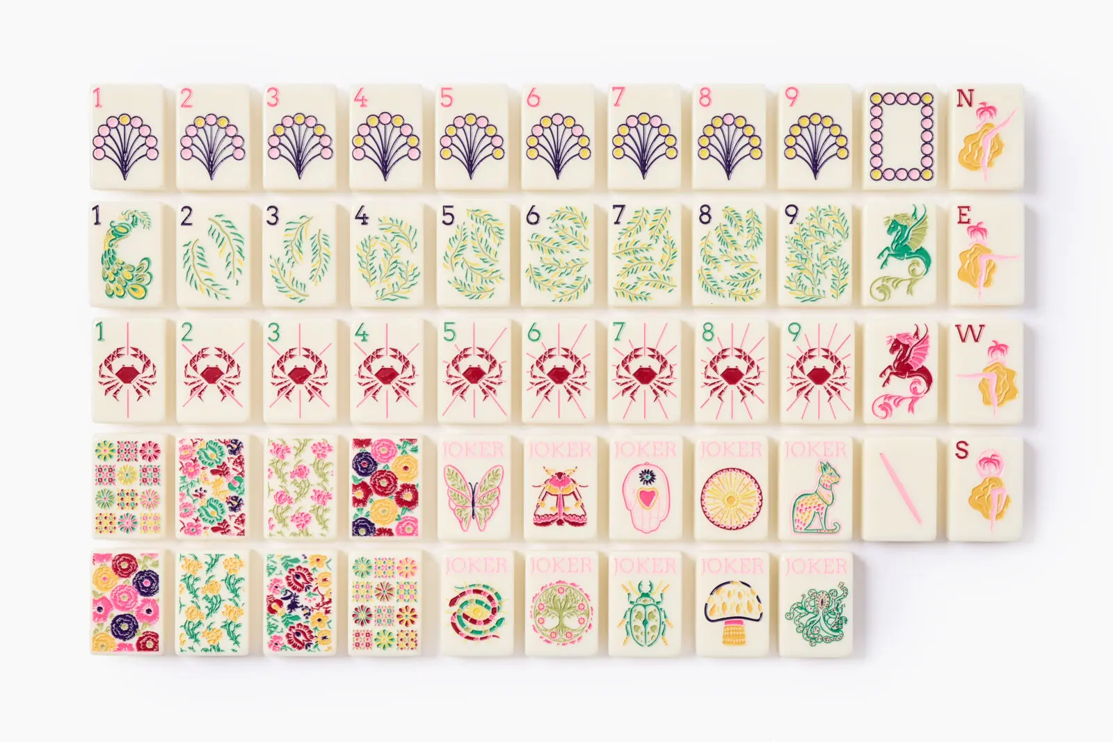 Dallas-Based The Mahjong Line Teams Up With La DoubleJ on