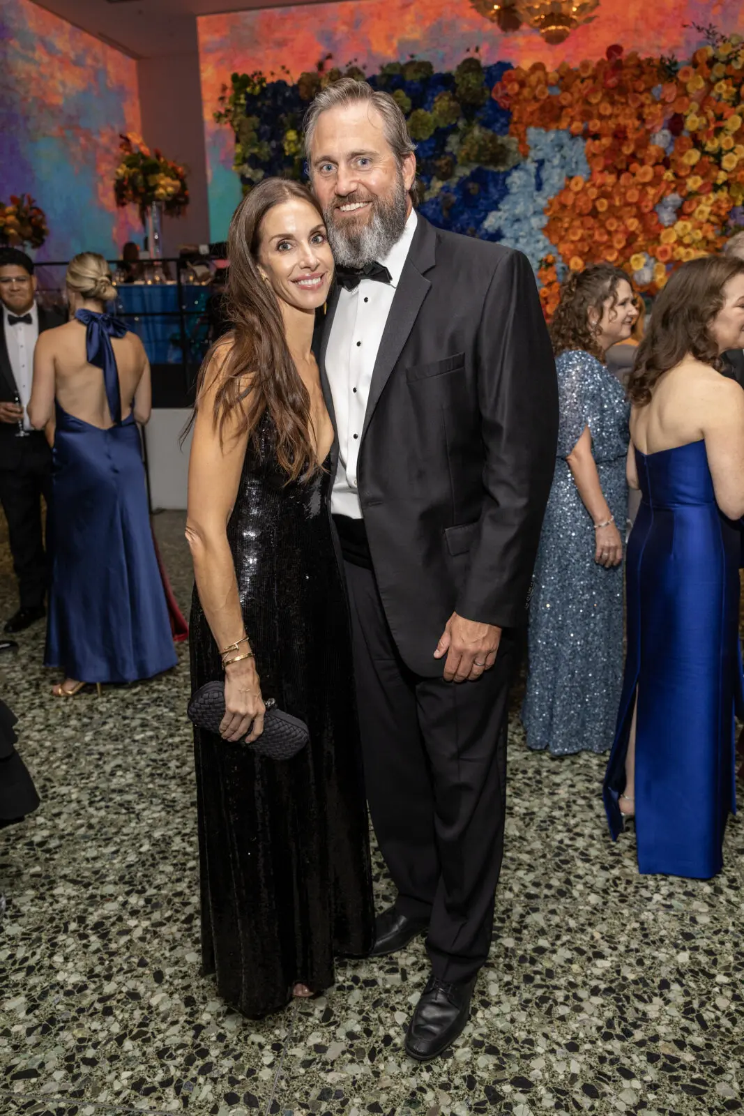 Lane & Jeb Bowden at the Museum of Fine Arts, Houston Grand Gala Ball (Photo by Jenny Antill Clifton)