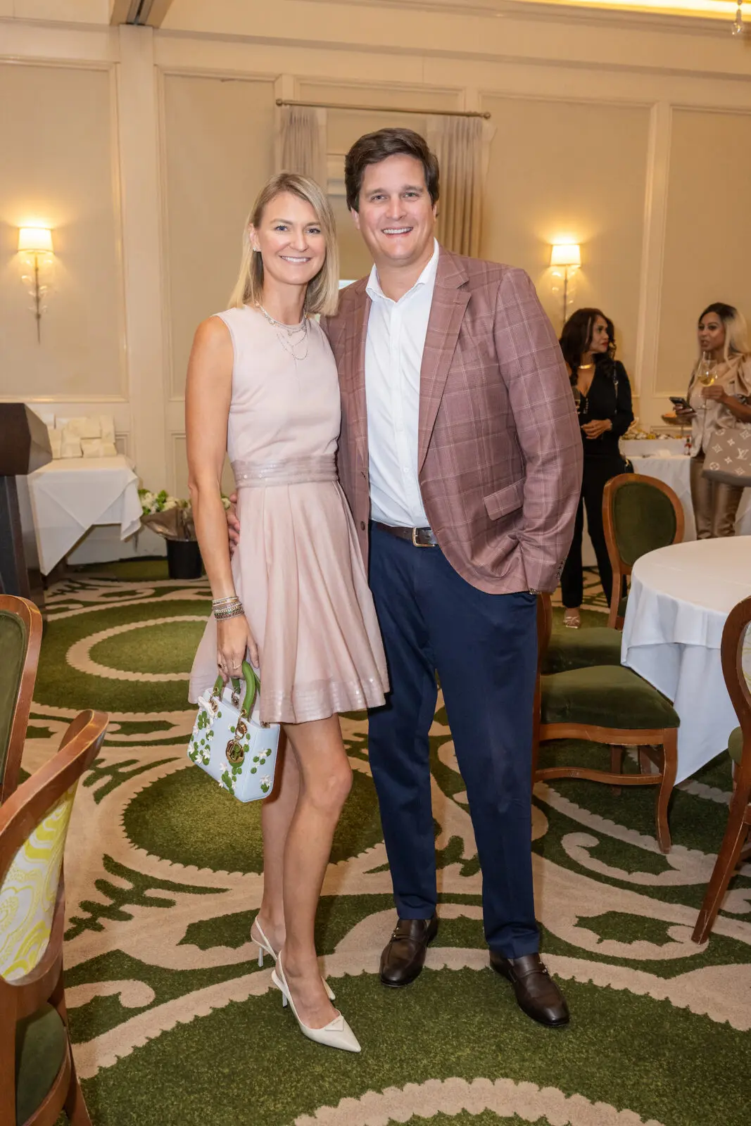 Lindsey & John Hohlt at the American Cancer Society GenNow Network event (Photo by Jacob Power)