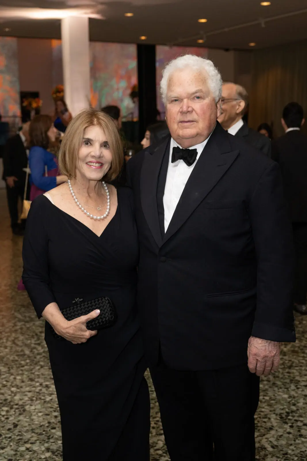 Lynne & Joe Hudson at the Museum of Fine Arts, Houston Grand Gala Ball (Photo by Wilson Parish)