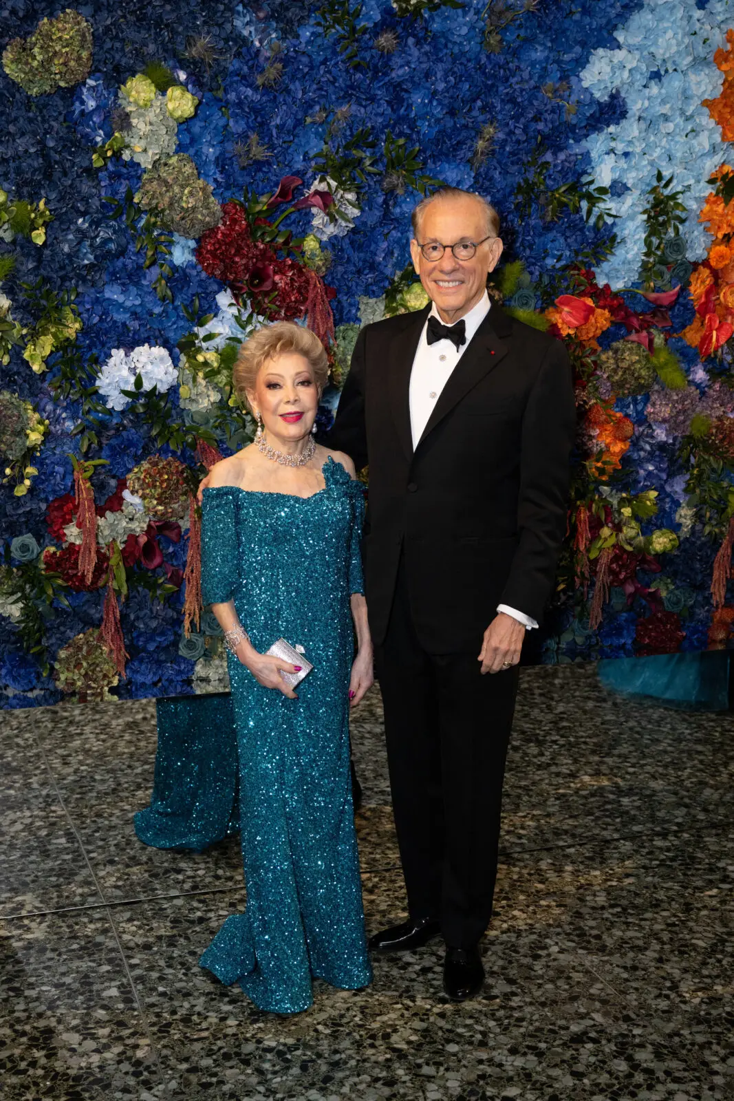 Margaret Alkek Williams, Gary Tinterow at the Museum of Fine Arts, Houston Grand Gala Ball (Photo by Wilson Parish)