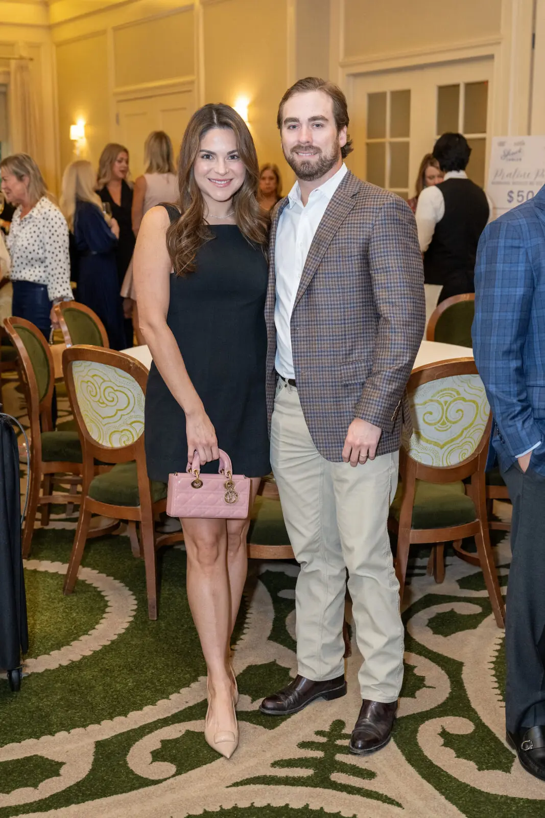 Mary Ann & Richard Mason at the American Cancer Society GenNow Network event (Photo by Jacob Power)